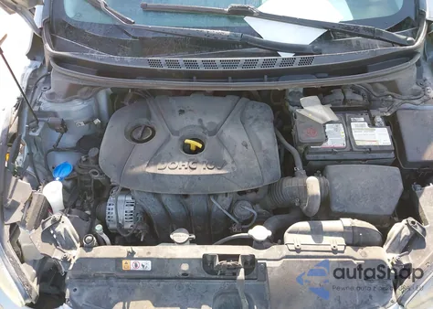 2015 Hyundai Elantra Se из США, поврежденный, VIN 5NPDH4AE8FH598295